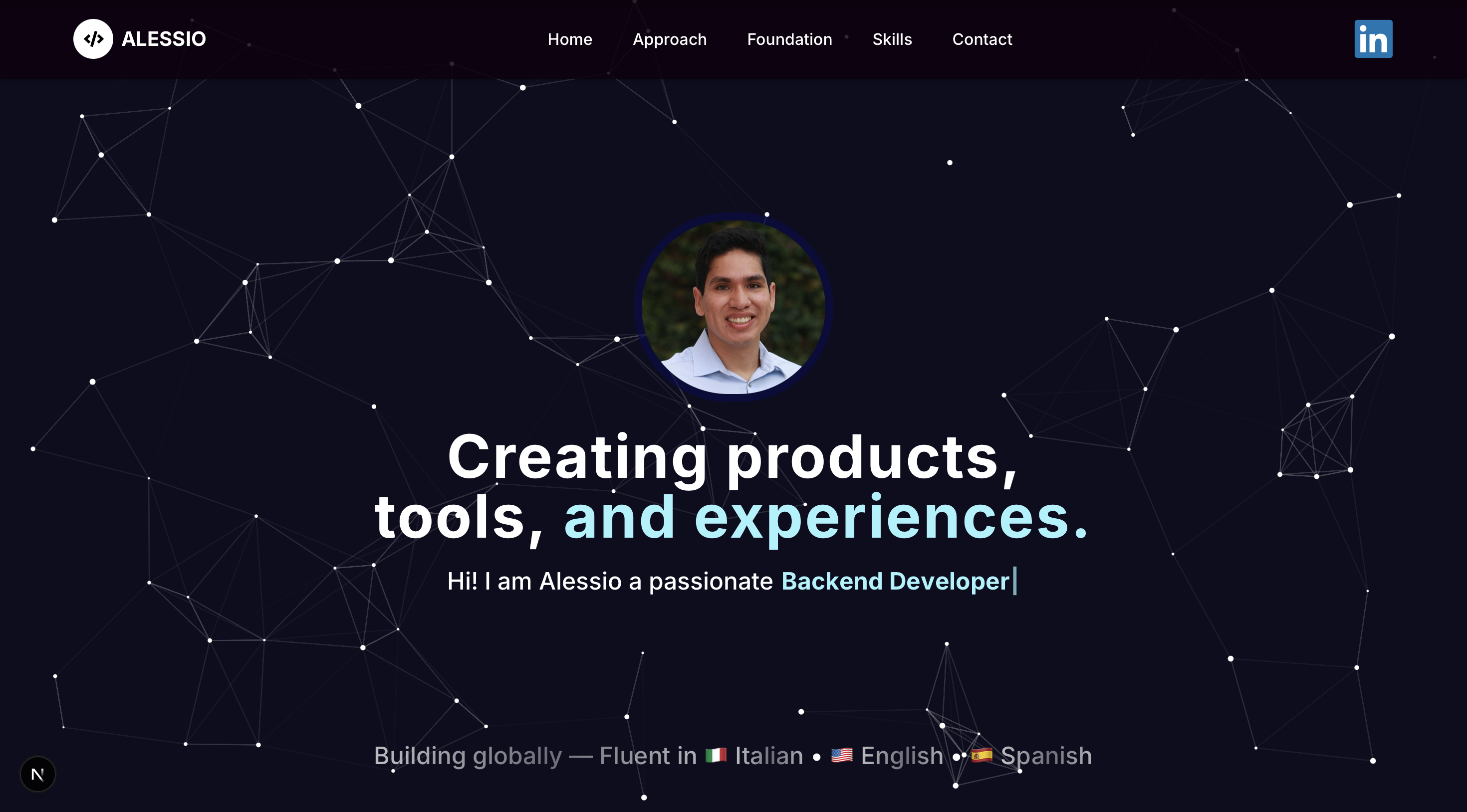 Personal Web Portfolio